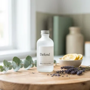 Introducing Defend: Our Powerful, Natural Hand Sanitizer for Cold & Flu Season