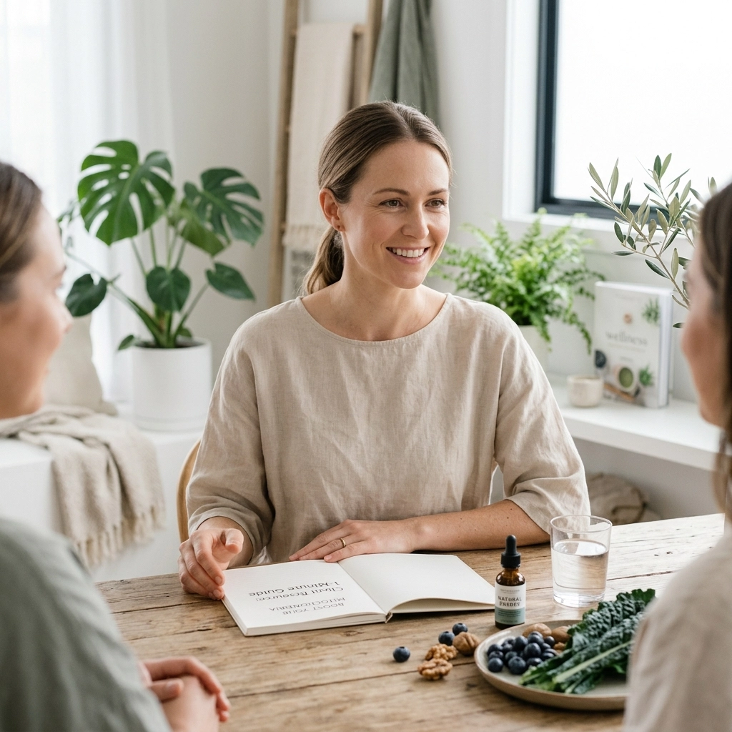 Client Resource: 1-Minute Guide : 3 Ways to Boost Your Mitochondria for Natural Energy