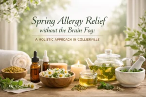Natural remedies for spring allergy relief without brain fog.