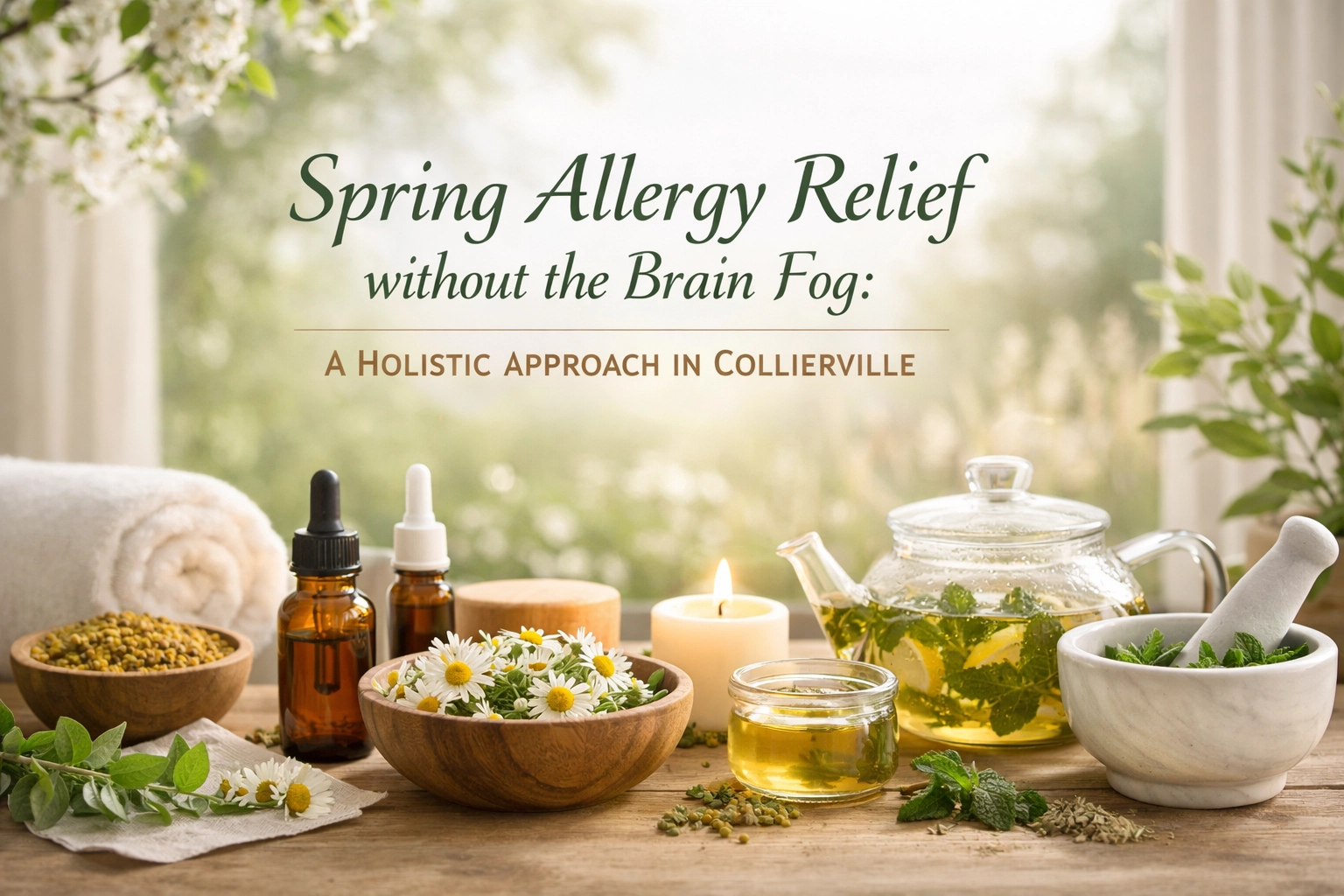 Natural remedies for spring allergy relief without brain fog.