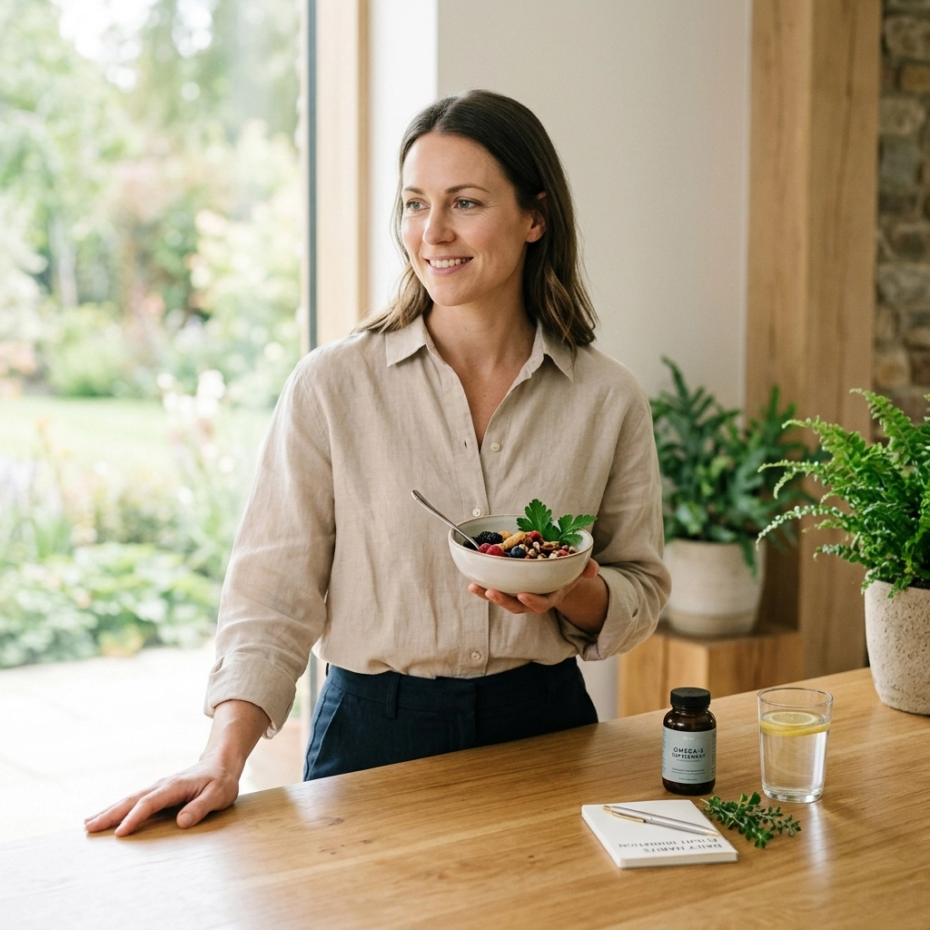 Client Resource: 1-Minute Guide : 5 Daily Habits to Fight “Silent Inflammation”