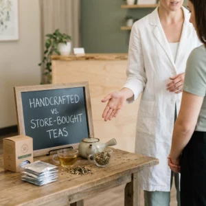 Handcrafted Teas vs Store-Bought Teas: What Every Fatigue Clinic Client Should Know