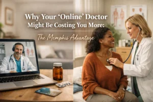 Why Your ‘Online’ Doctor Might Be Costing You More: The Memphis Advantage