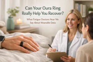 Can Your Oura Ring Really Help You Recover? What Fatigue Doctors Near Me Say About Wearable Data