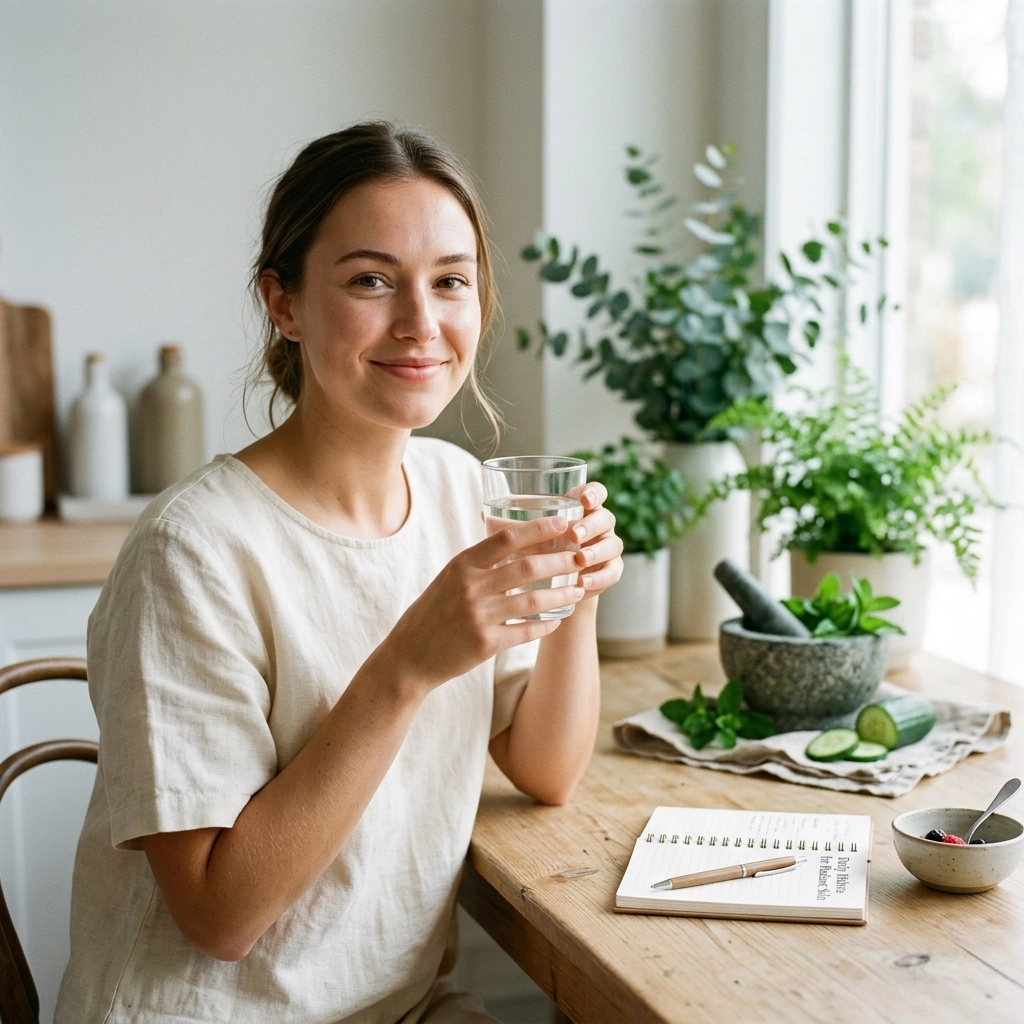 Client Resource: 1-Minute Guide : 3 Daily Habits for Radiant Skin from the Inside Out