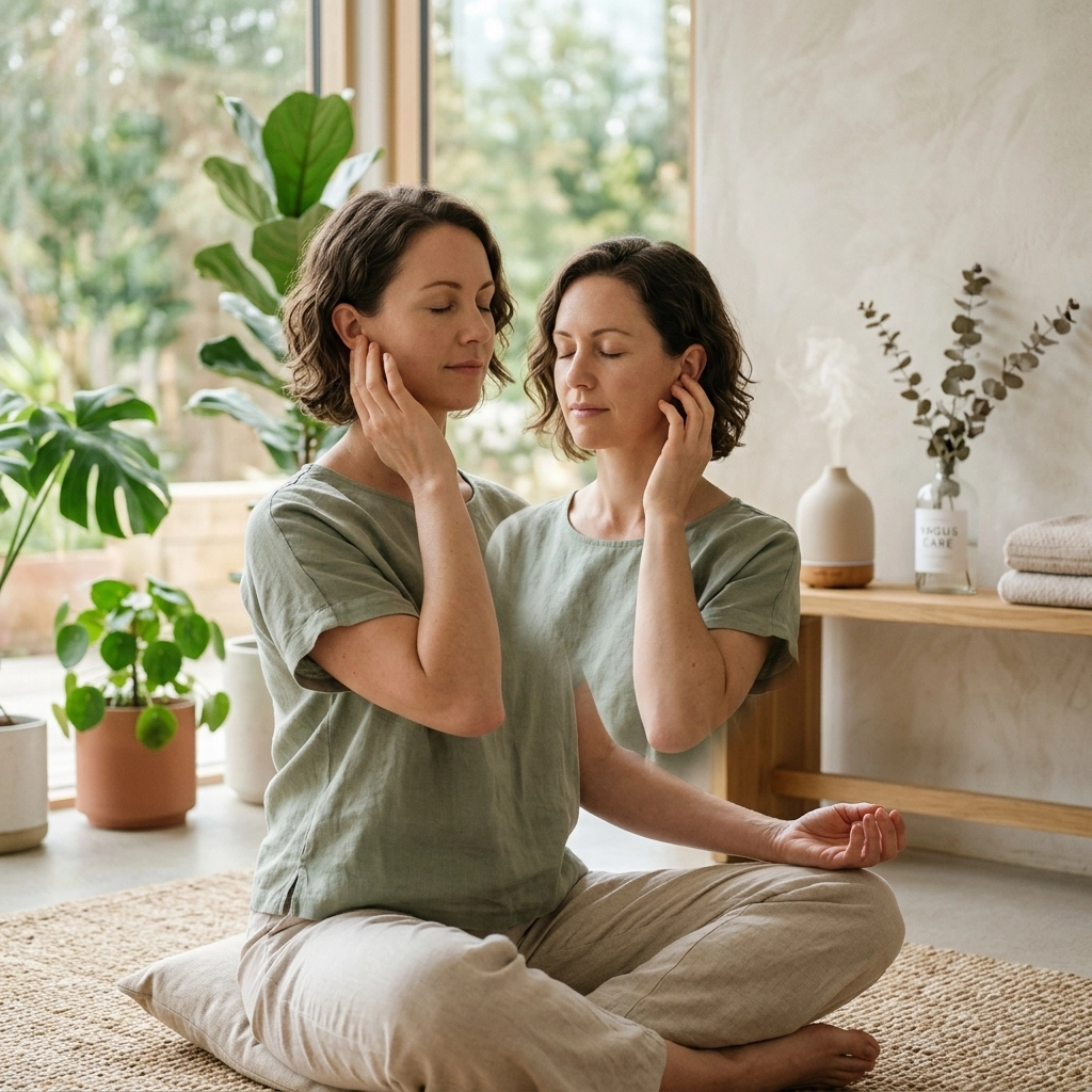 Client Resource: 1-Minute Guide : 5 Simple Ways to Reset Your Vagus Nerve Today