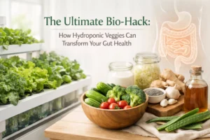 The Ultimate Bio-Hack: How Hydroponic Veggies Can Transform Your Gut Health