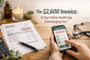 The $2,600 Invoice: Is Your Online Health App Overcharging You?