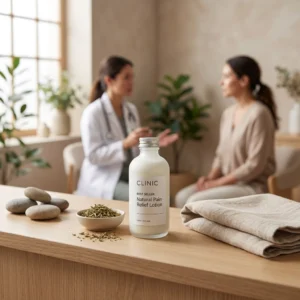 Why Our Pain Relief Lotion is a Clinic Best Seller: Natural Solutions for Achy Muscles and Joints