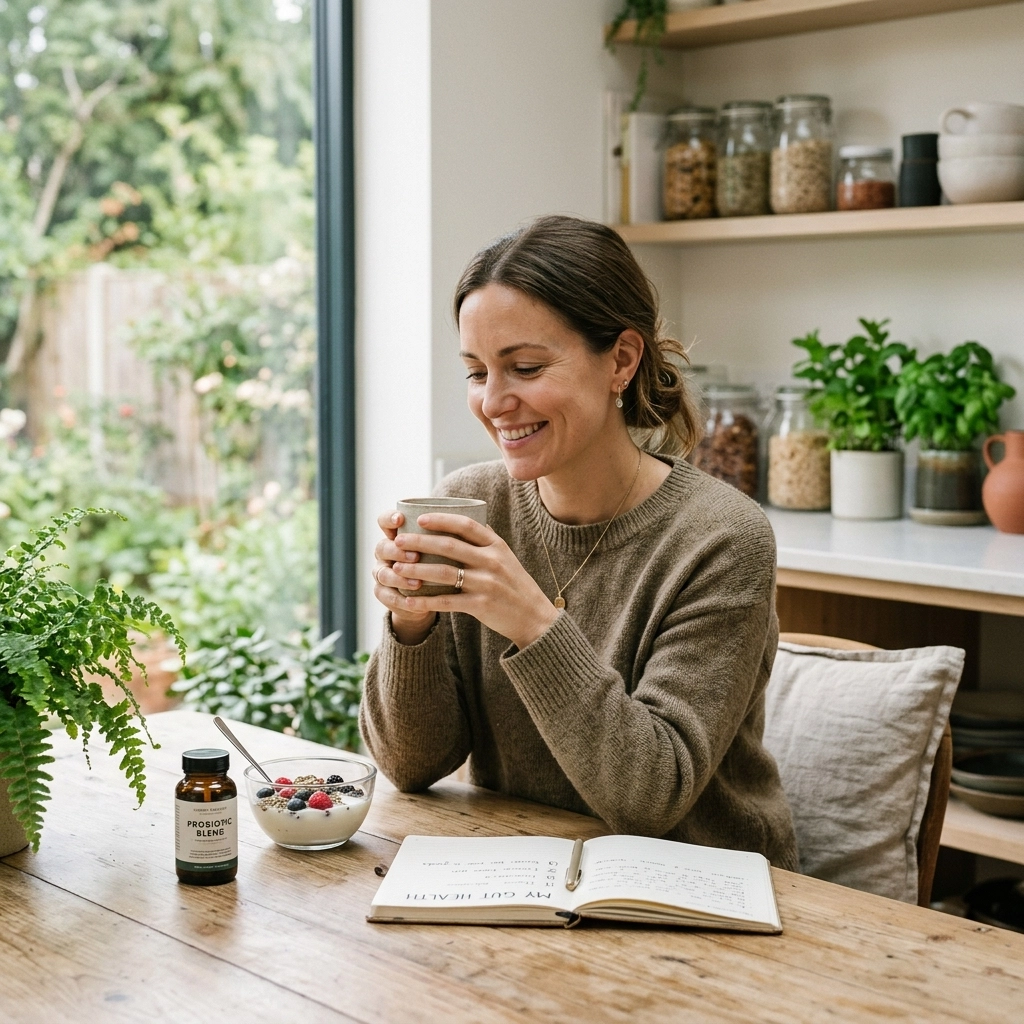 Client Resource: 1-Minute Guide : 3 Simple Signs Your Gut Microbiome Needs Support