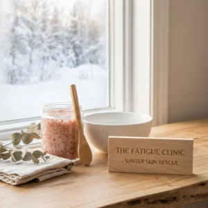 Winter Skin Rescue: Benefits of The Fatigue Clinic’s Himalayan Salt Scrub