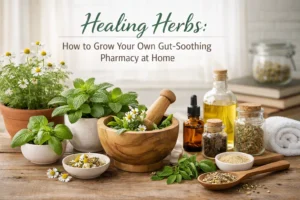 Healing Herbs: How to Grow Your Own Gut-Soothing Pharmacy at Home (Collierville, Germantown & Memphis)