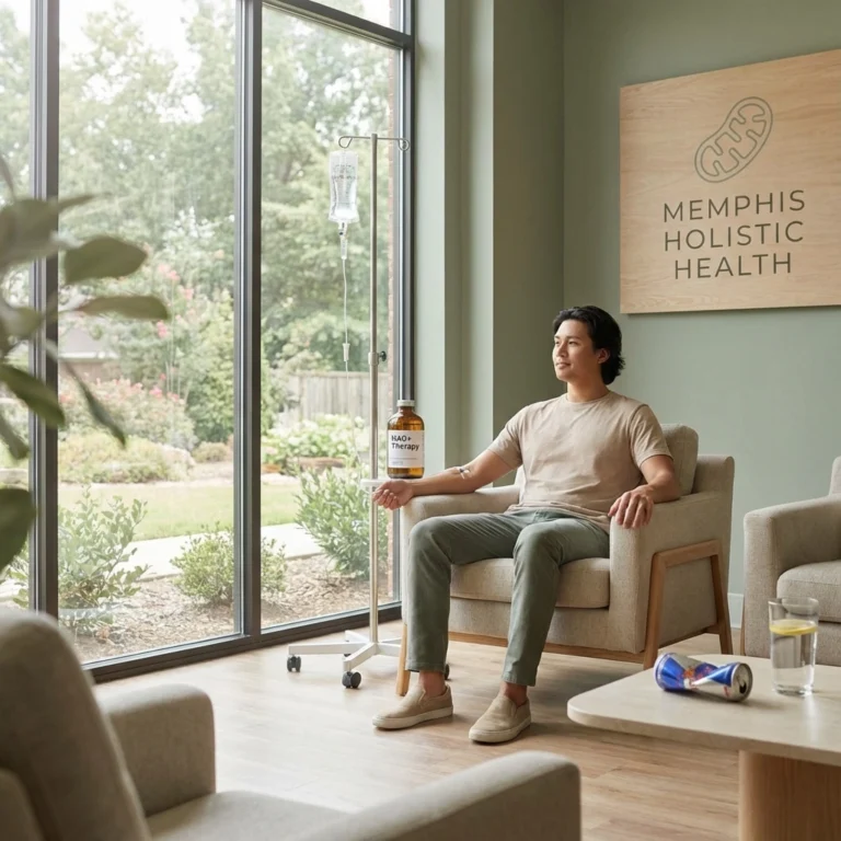 NAD+ IV Therapy in Germantown: 5 Signs Your Mitochondria Need a Reboot (And Why Memphis Patients Are Ditching Energy Drinks)