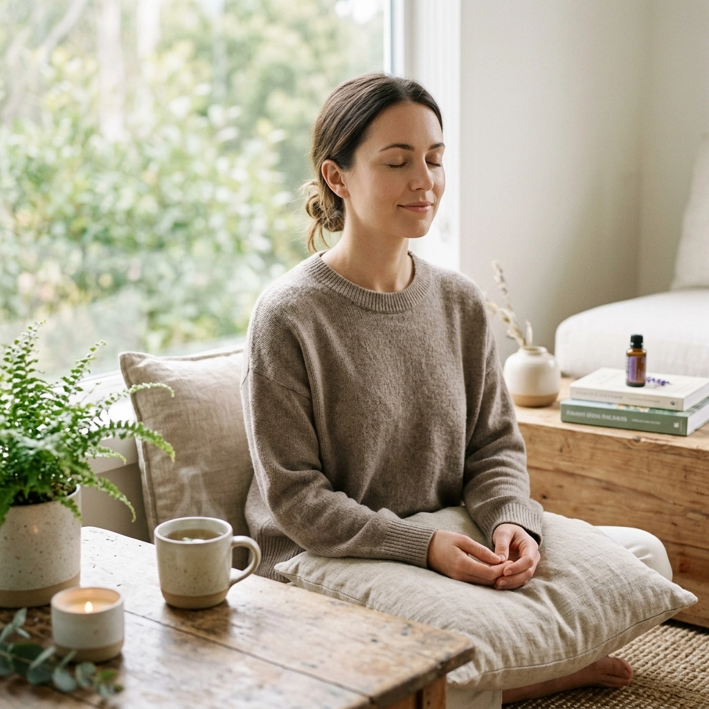 Client Resource: 1-Minute Guide : 3 Quick Ways to Lower Your Cortisol Today