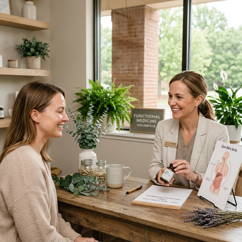 Herbs and functional medicine