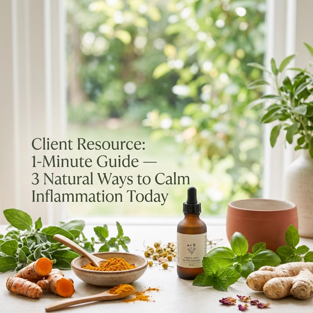 Calm Inflammation