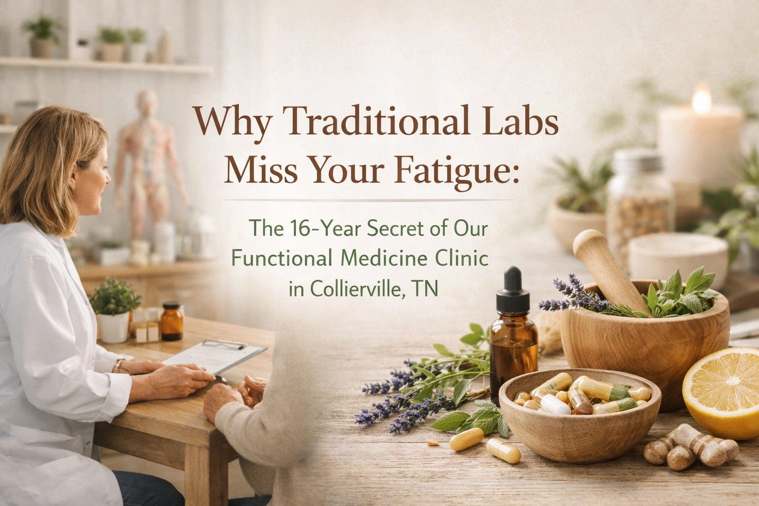 labs are normal but I am sick