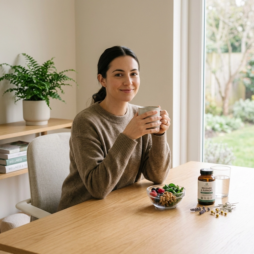 Client Resource: 1-Minute Guide : 3 Ways to Support Your Body During Post-Viral Recovery