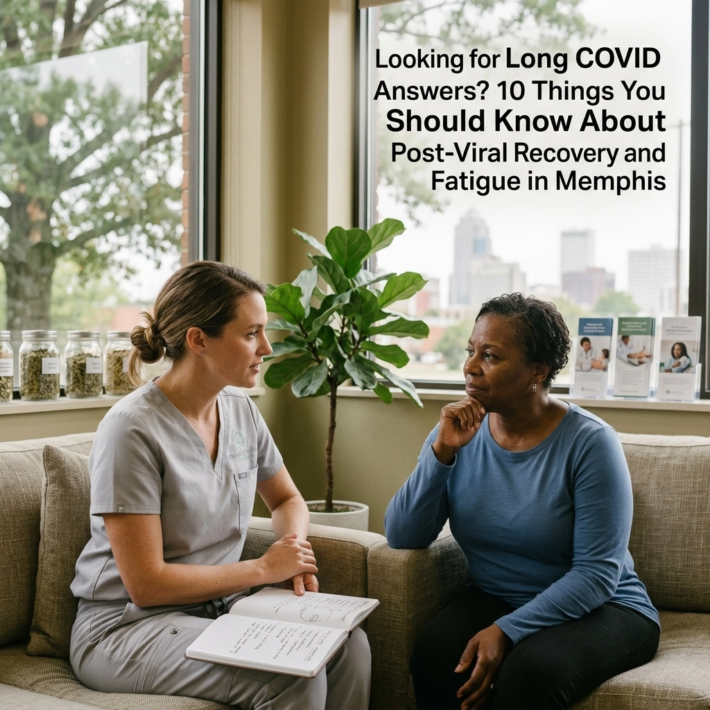 Looking for Long COVID Answers? 10 Things You Should Know About Post-Viral Recovery and Fatigue in Memphis