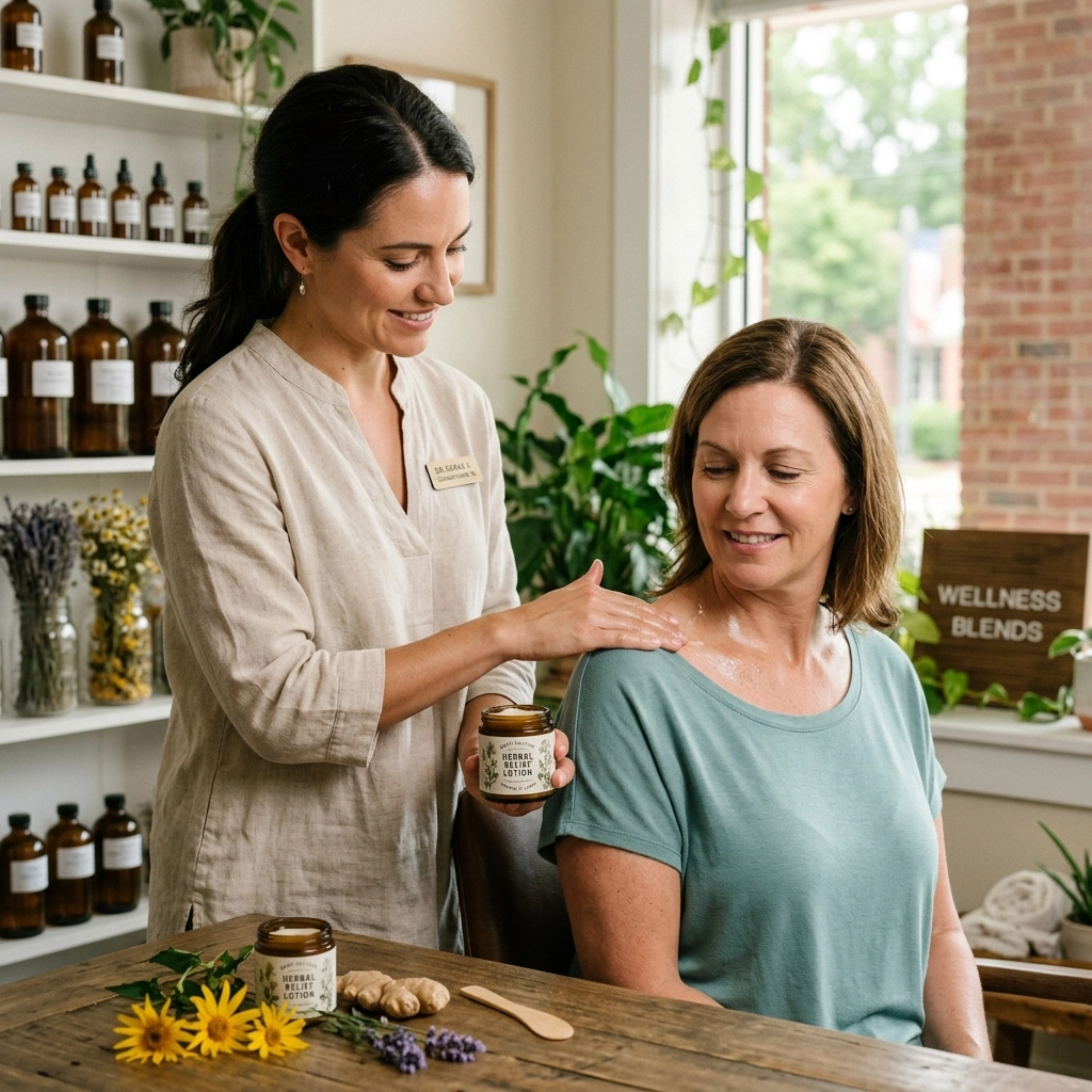 Pain Cream The Fatigue Clinic Susan Earl certified functional medicine provider