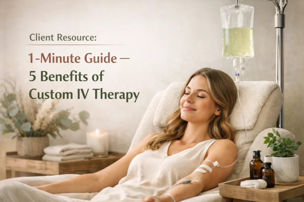 Custom IV Infusions therapy Collierville , Germantown