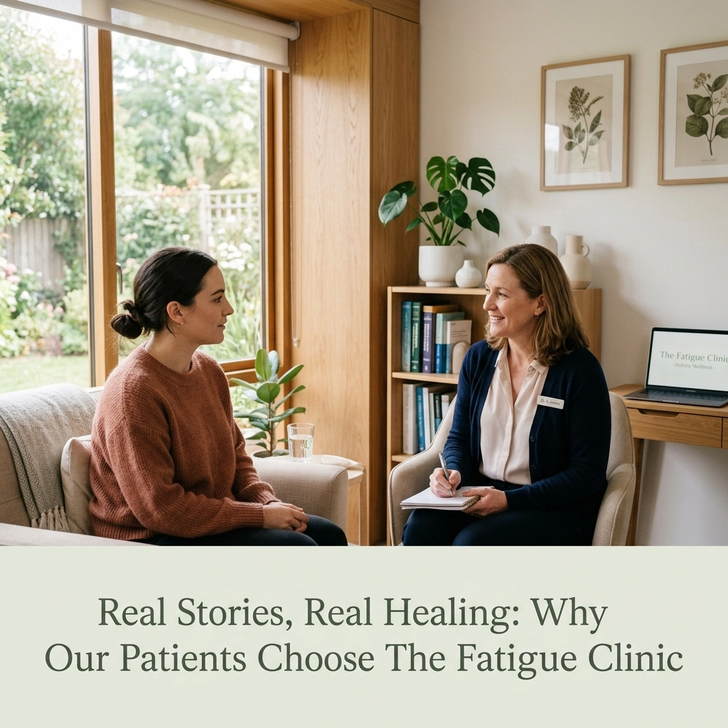 Real Stories, Real Healing: Why Our Patients Choose The Fatigue Clinic