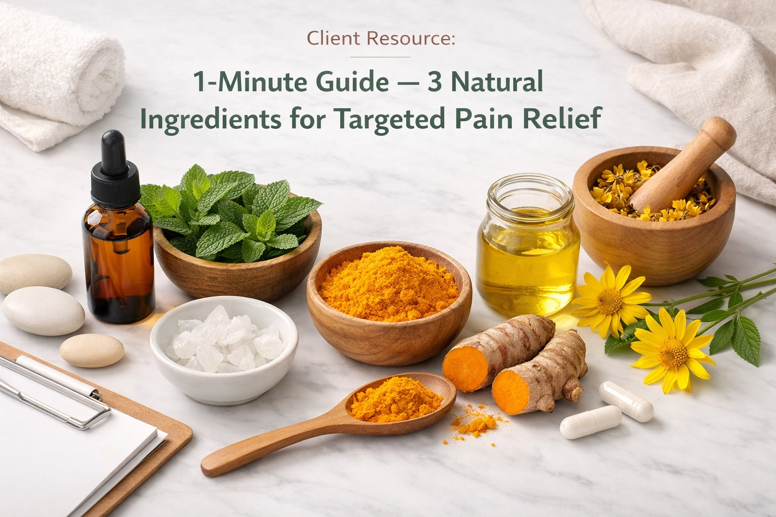 Inflammatory pain relief