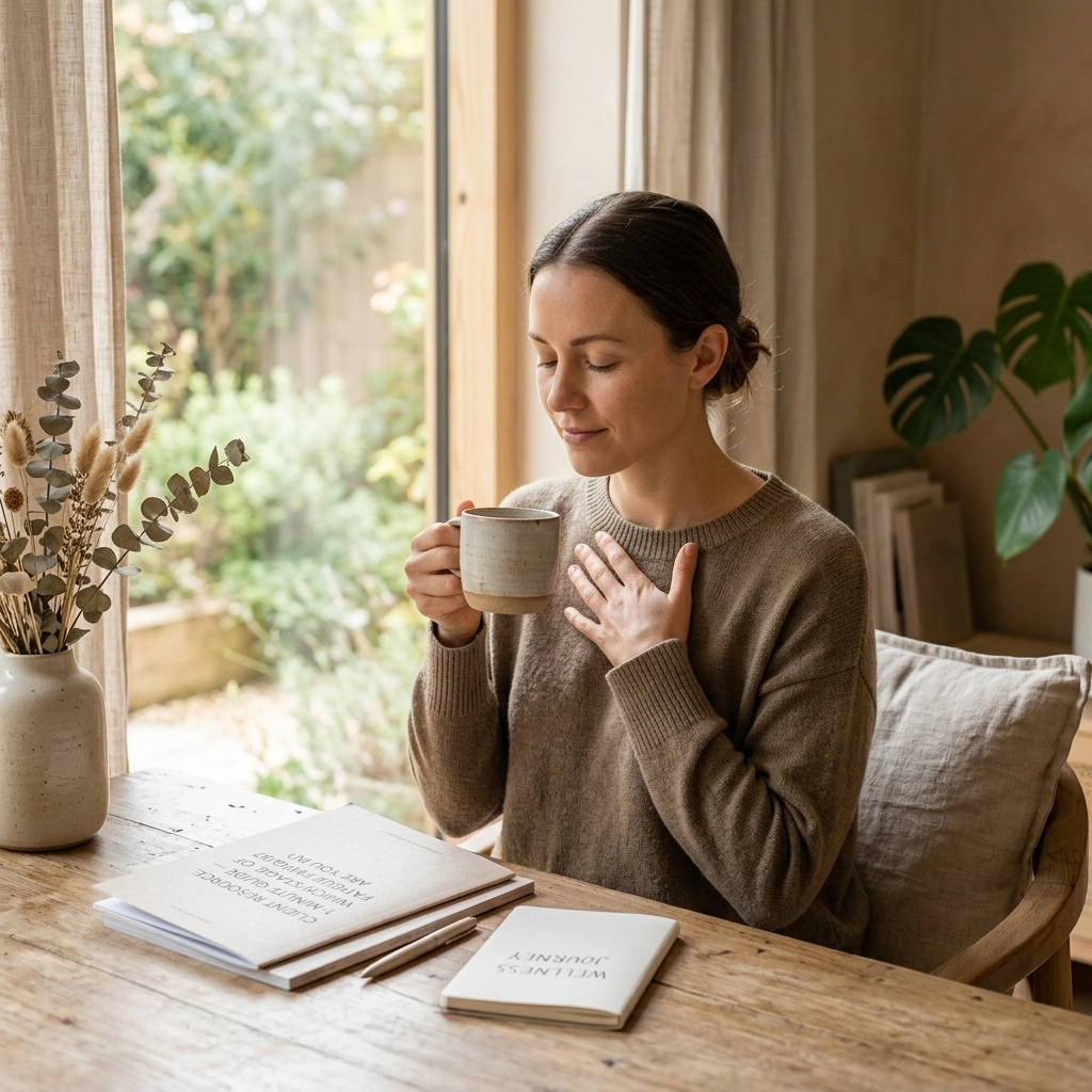 Client Resource: 1-Minute Guide : Which Stage of Fatigue Are You In?