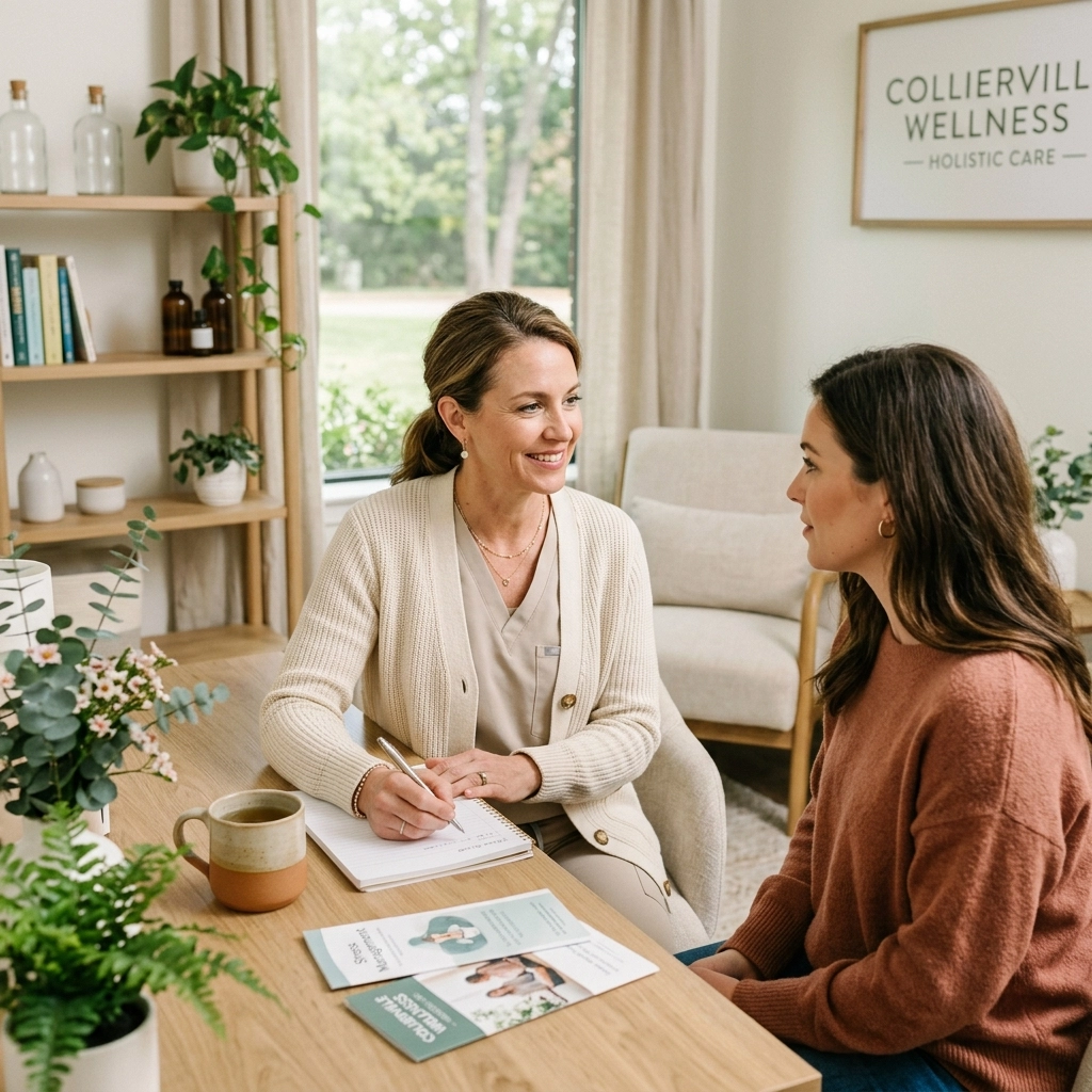 Is Adrenal Fatigue Real? What Your Stress Levels are Telling You (and How We Help in Collierville)