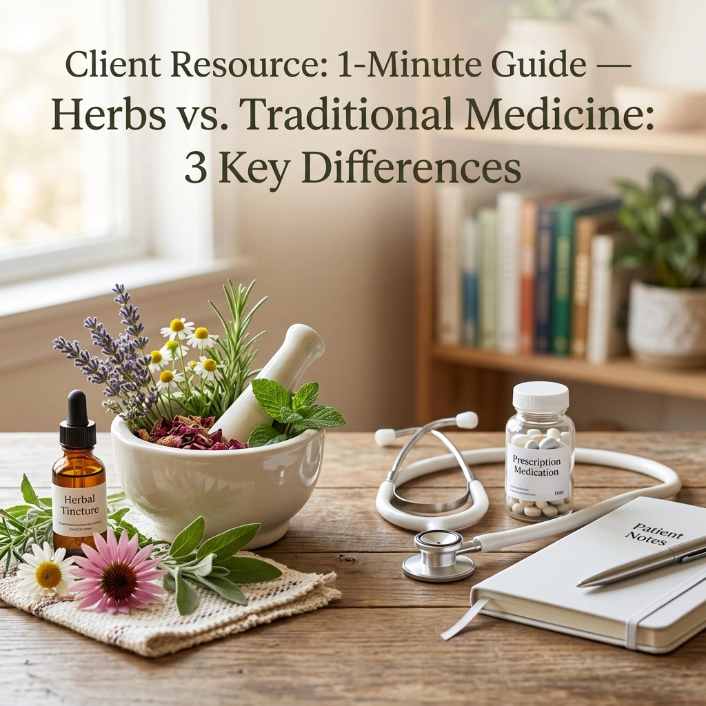 Herbal Teas, lotions, tinctures at The Fatigue Clinic