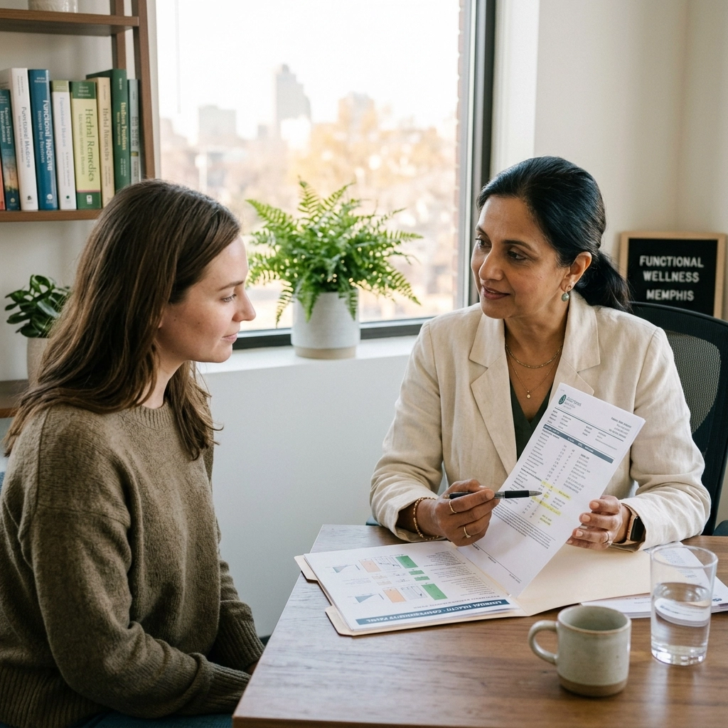 The Fatigue Clinic Susan Earl certified functional medicine provider