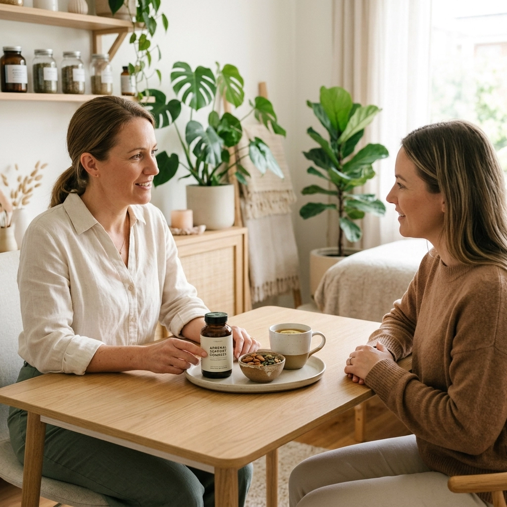 Client Resource: 1-Minute Guide : 3 Ways to Support Your Adrenals for Better Energy Today