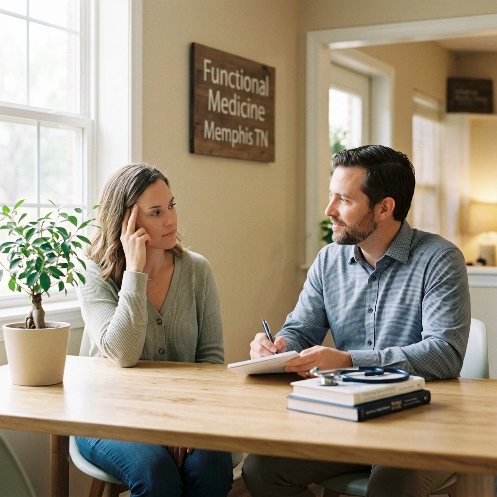7 Mistakes You’re Making with Your Brain Fog (And How Functional Medicine Memphis TN Can Fix Them)