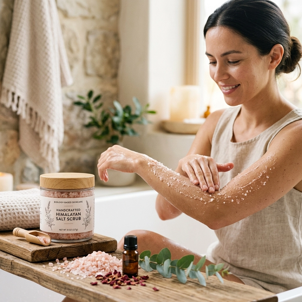 Salt Scrub Herbal Products