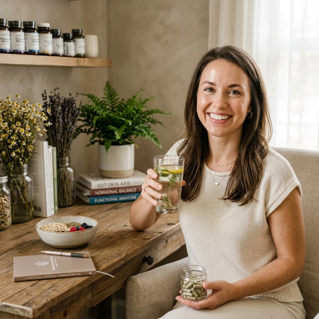 Can Gut Healing Really Clear Your Skin and Balance Your Hormones? Find Out What Functional Medicine in Germantown TN Do