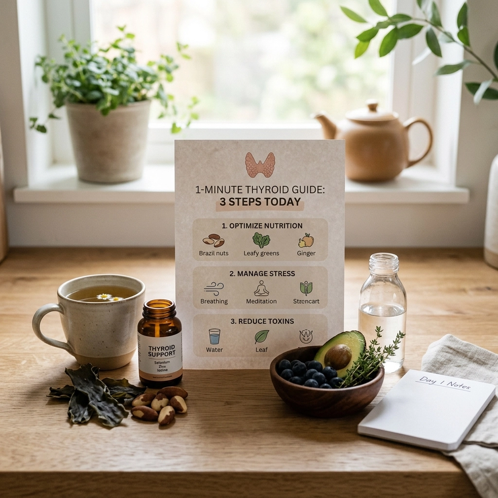 Thyroid Tips The Fatigue Clinic Susan Earl certified functional medicine provider