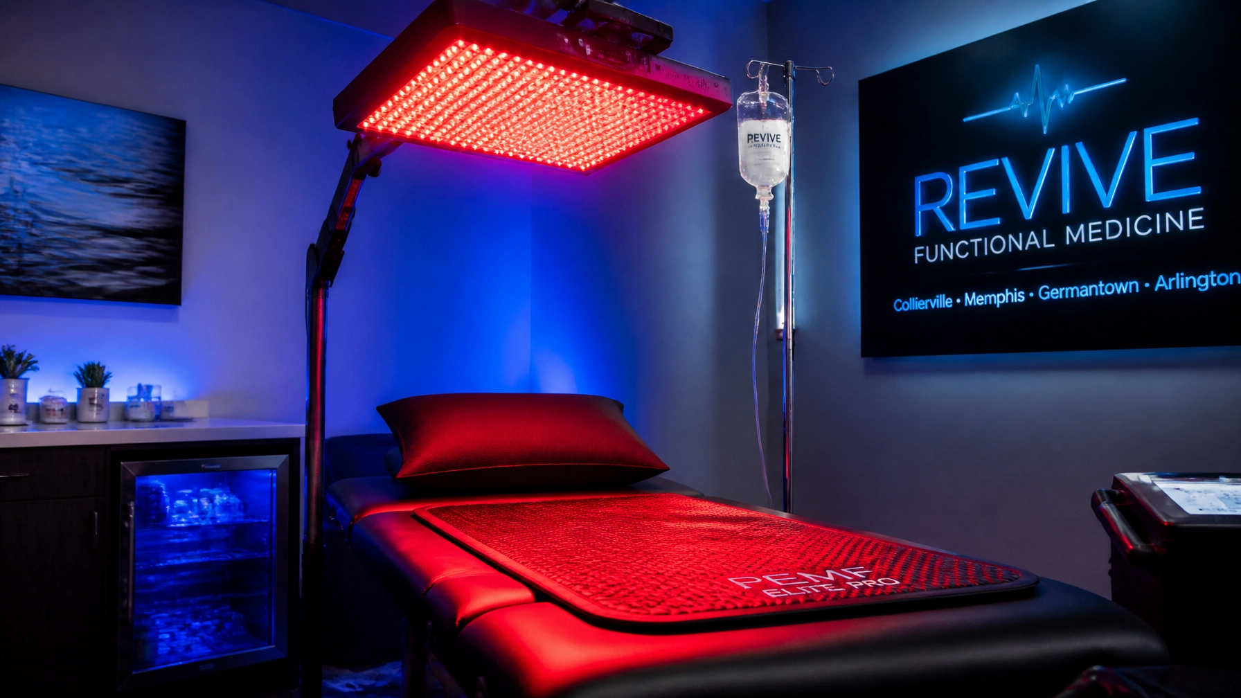 The Ultimate Healing Stack: How Peptides, PEMF, IV Therapy & Red Light Work Together for Real Results