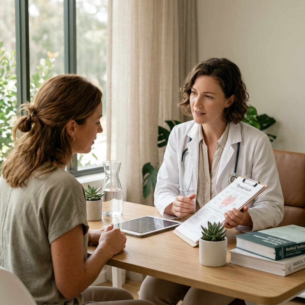 Client Resource: 1-Minute Guide ,  3 Thyroid Markers Your Doctor Might Be Missing