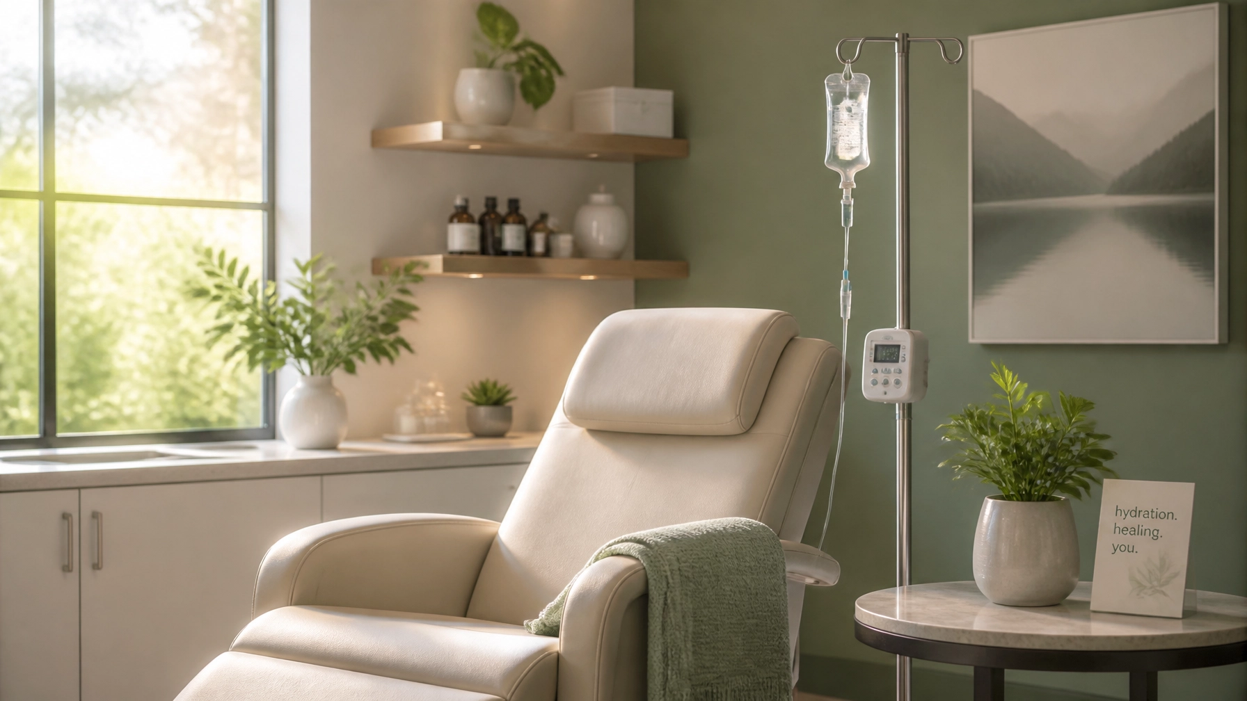 Can IV Therapy in Germantown TN Really Help With Long COVID Crashes? Find Out Here