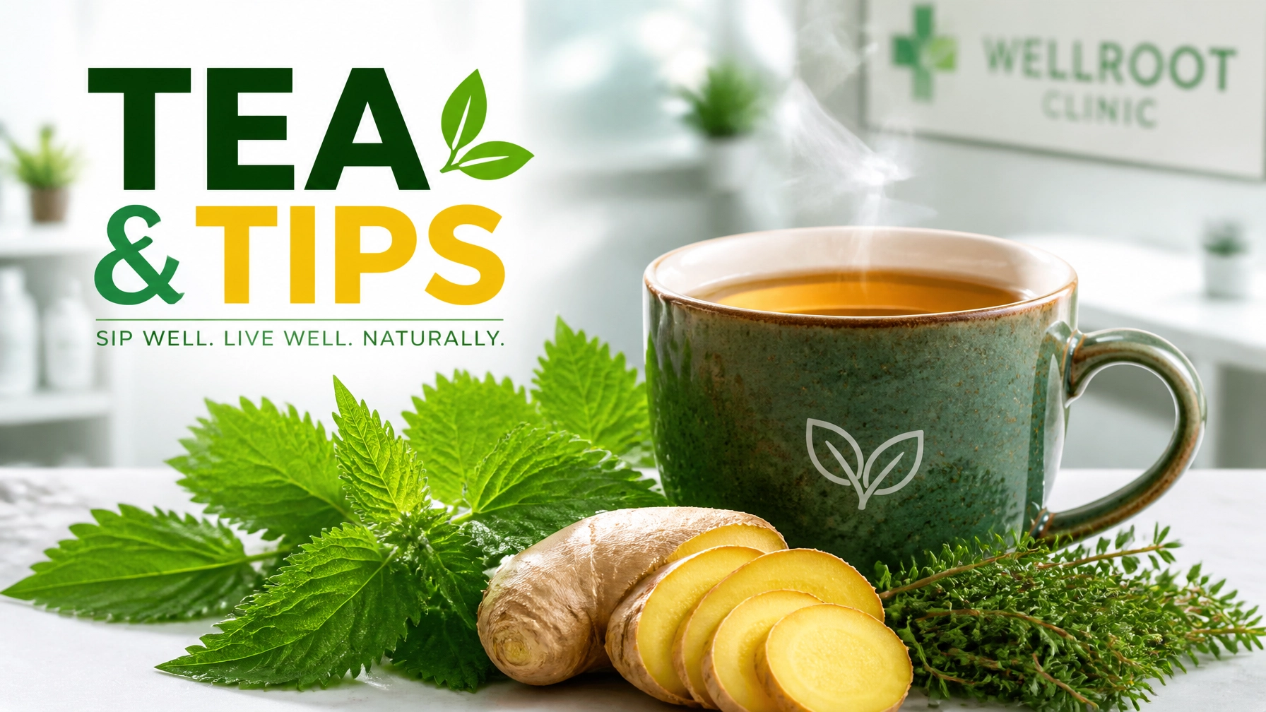 Tea & Tips: Why Our ‘Sniffle & Sneeze’ Blend is an Allergy Season Game-Changer