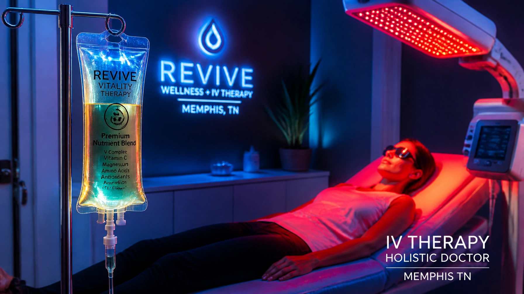 Why IV Therapy Alone Isn’t Enough: The Power of Synergistic Healing