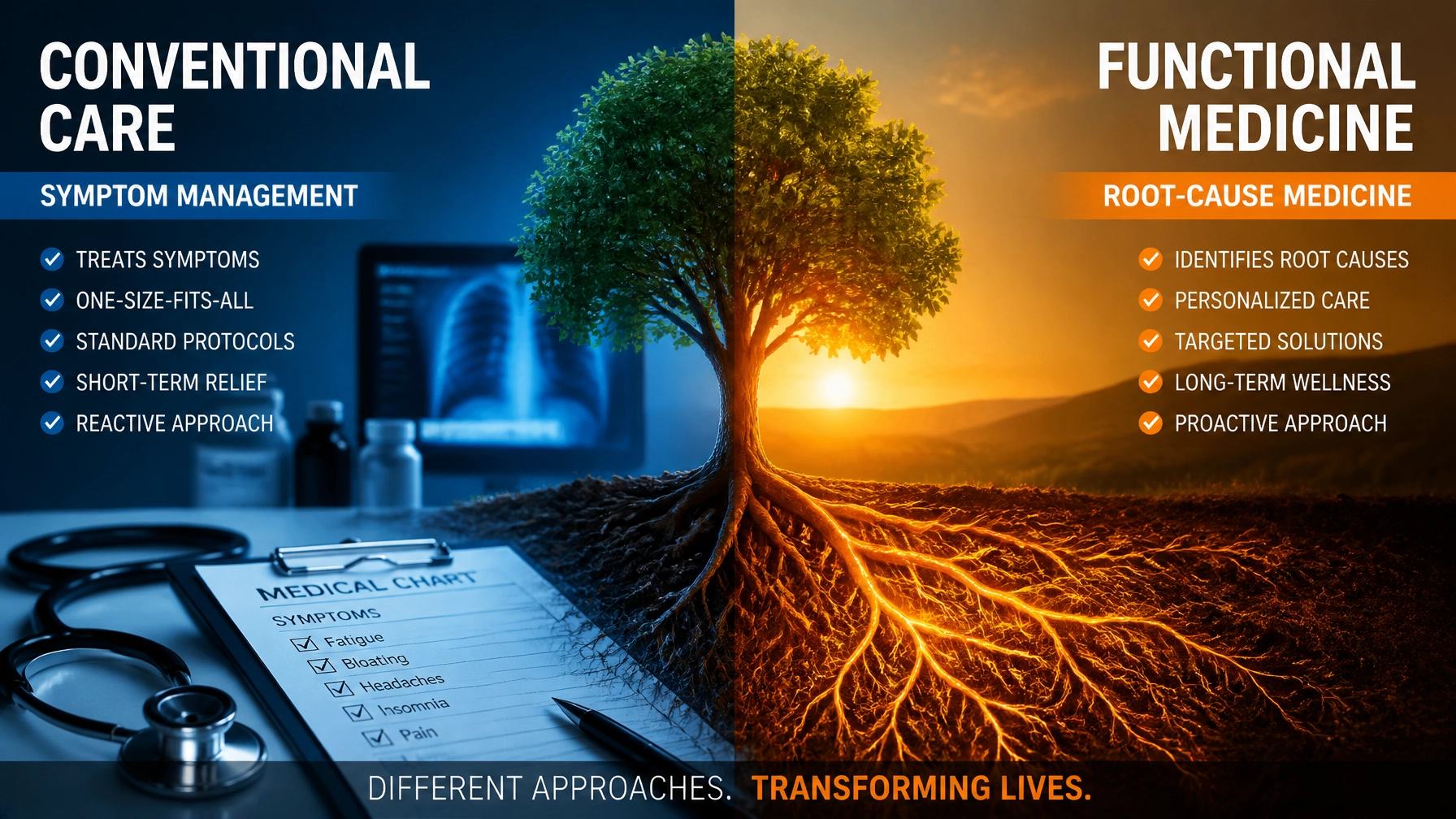 Functional Medicine Memphis vs. Conventional Care: Which Is Better For Your Chronic Condition?