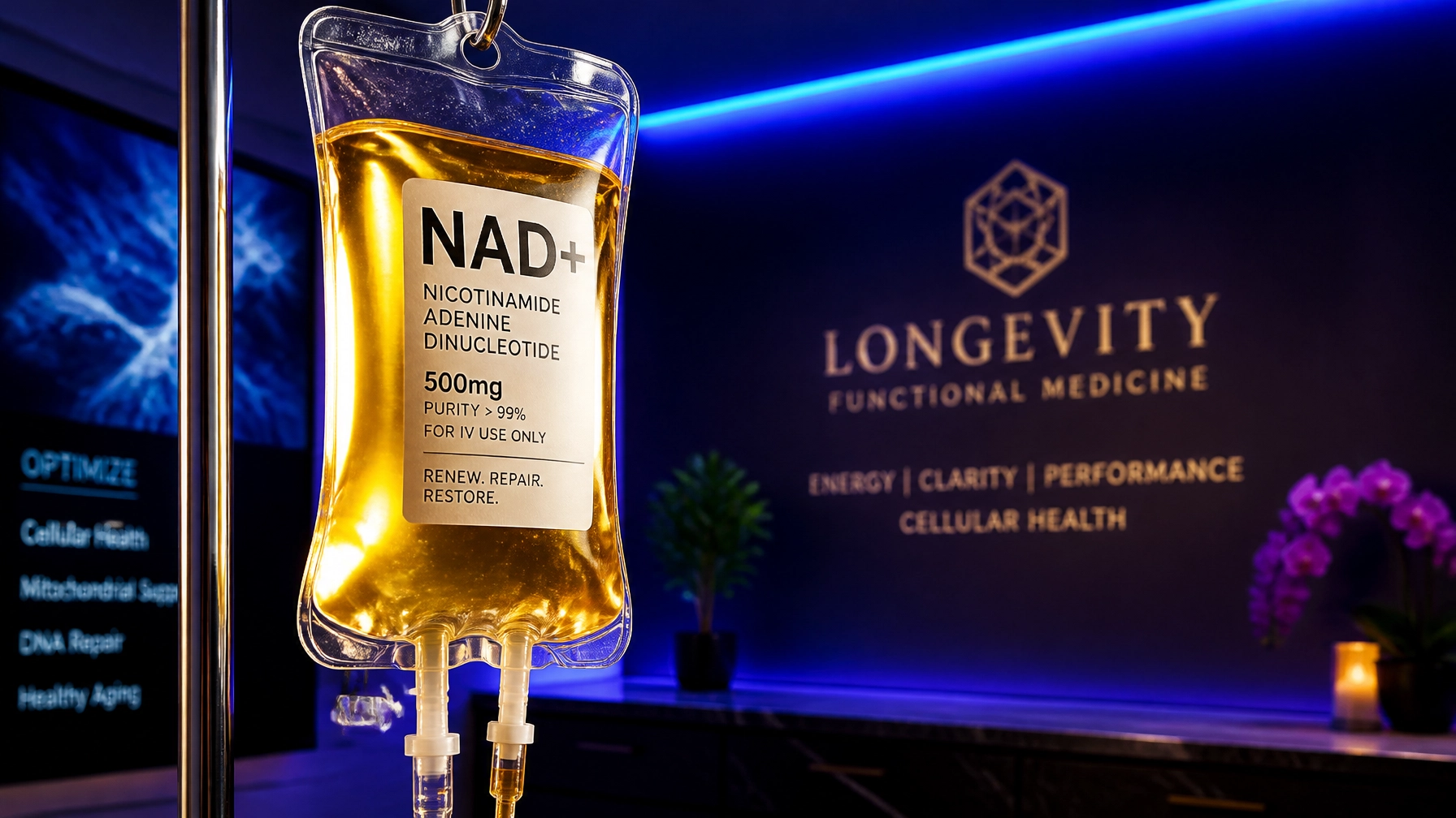 Peptides, IV Therapy, and Your Health: Navigating Your Best Options in Germantown and Memphis