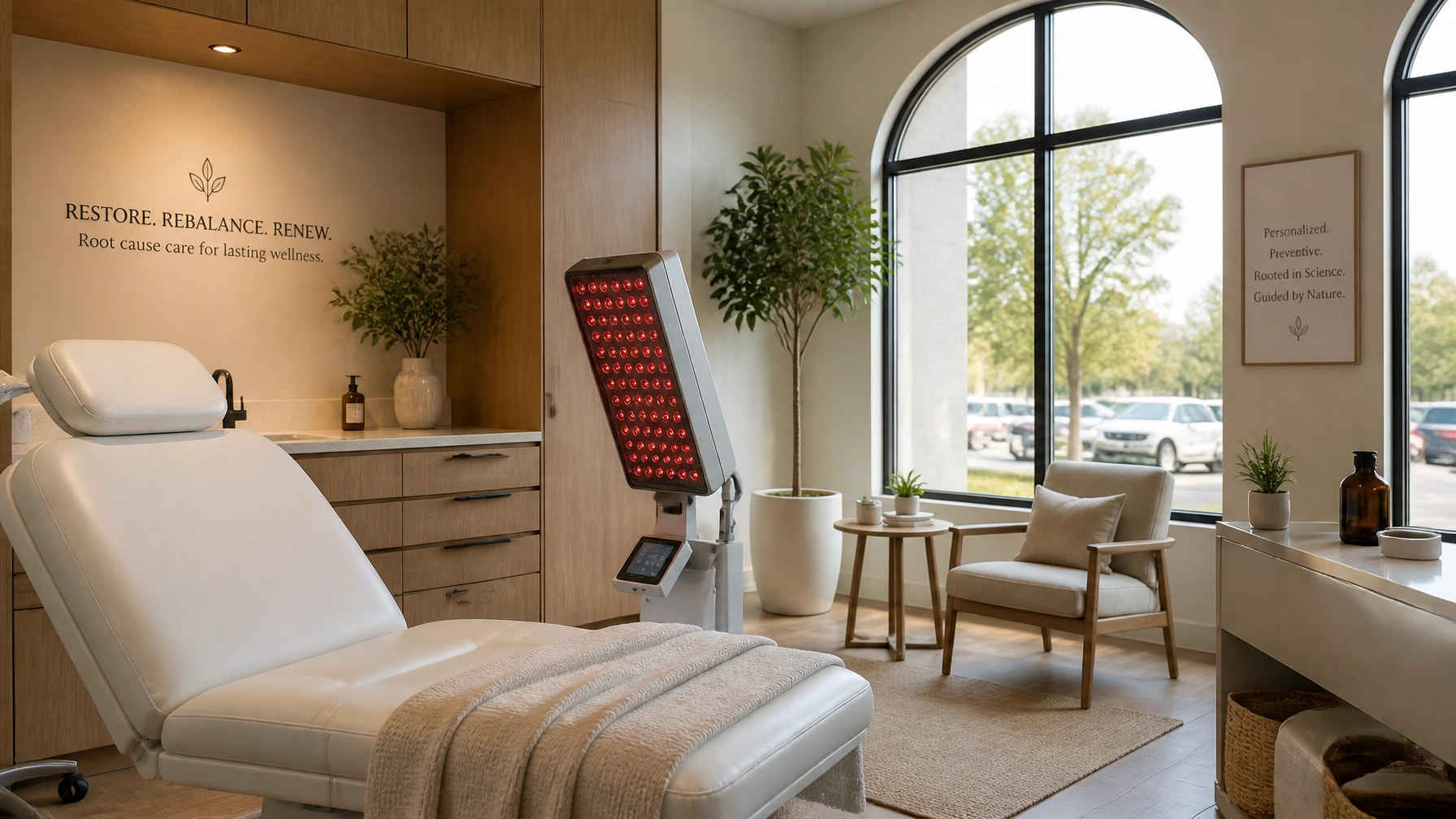 red light treatment in Collierville TN at the Fatigue Clinic