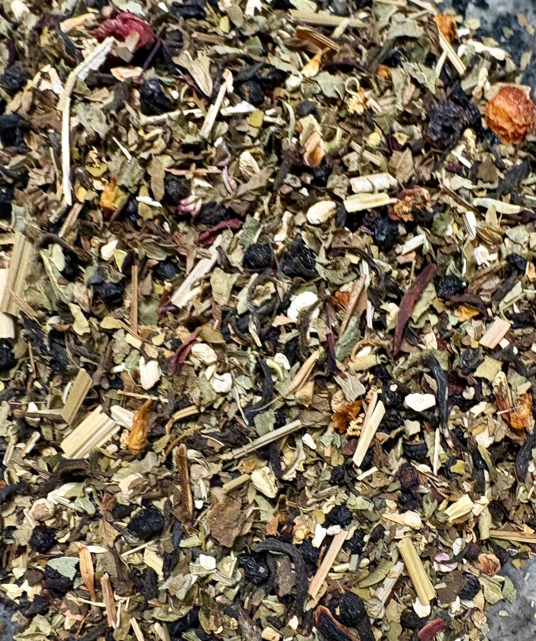 Tea & Tips: Cold-and-Flu Season and Everyday Immune Support, Spotlight on Our Immune Tea Blend
